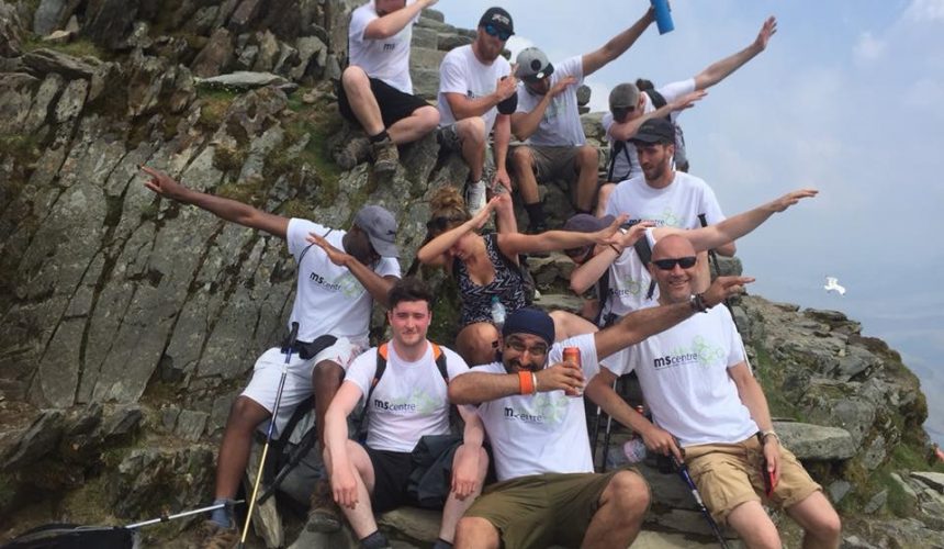 3 peaks conquered by a group of friends