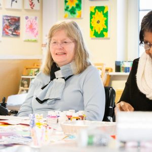 New Name for the Centre’s Art Group
