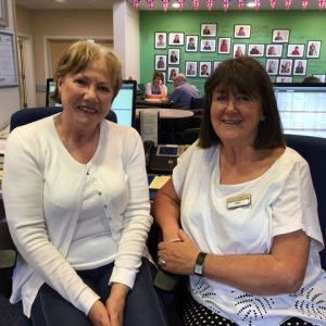 Our Volunteer Receptionists