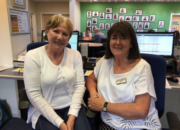 Our Volunteer Receptionists Our Volunteer Receptionists