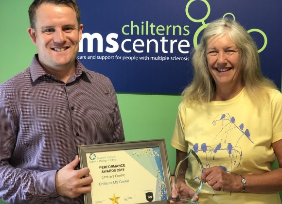Chilterns MS Centre wins at the MSNTC Awards Chilterns MS Centre wins at the MSNTC Awards