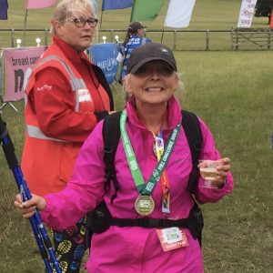 Mandy conquers the Chilterns for MS