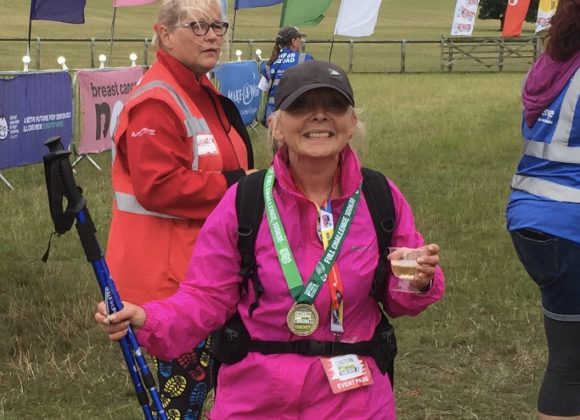 Mandy conquers the Chilterns for MS Mandy conquers the Chilterns for MS