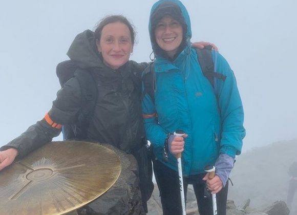 Hero Heather completes Three Peaks challenge in support of her Mum Hero Heather completes Three Peaks challenge in support of her Mum