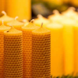 Beeswax Candle Making