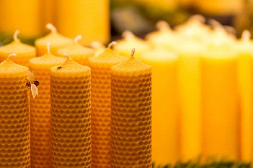 Beeswax Candle Making