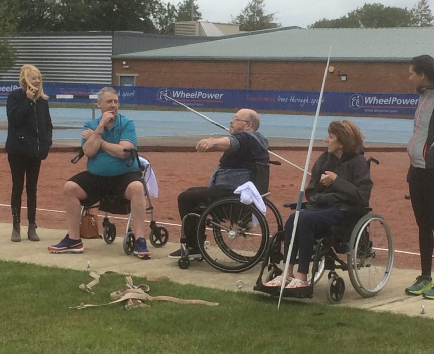 Adaptive Activities with the Chilterns MS Centre