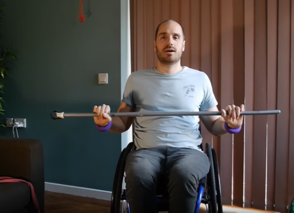 20 Minute Wheelchair Cardio