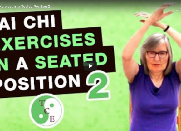 Seated Tai Chi Exercises 2