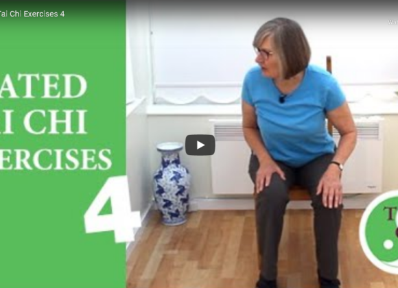 Seated Tai Chi Exercises 4