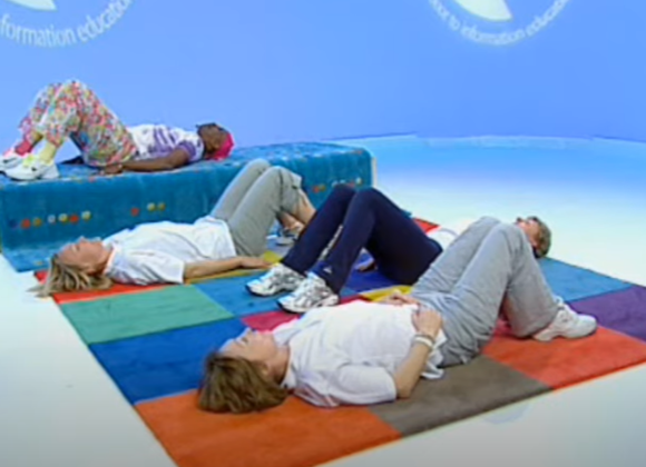 Mr Motivator’s Bums and Tums