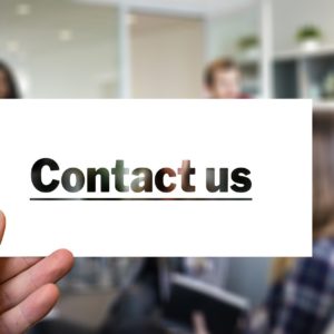 How And When To Contact Us