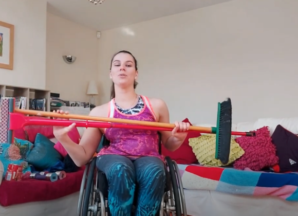 Upper Body Seated Workout to Boost Brain Health – Pt 1