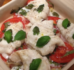 Greek-style Tomato and Haddock