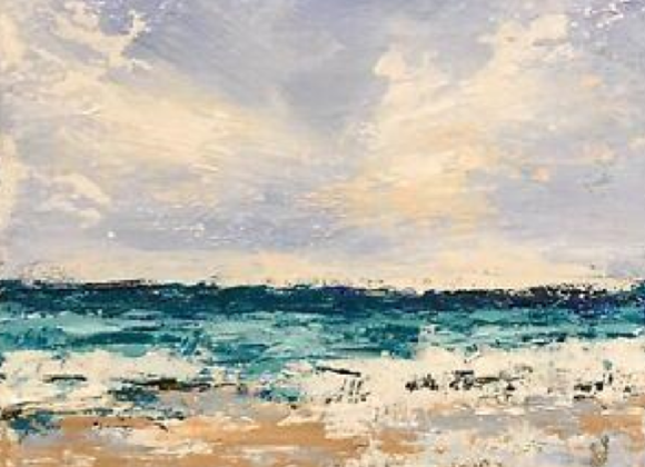 Art Challenge: Seascapes
