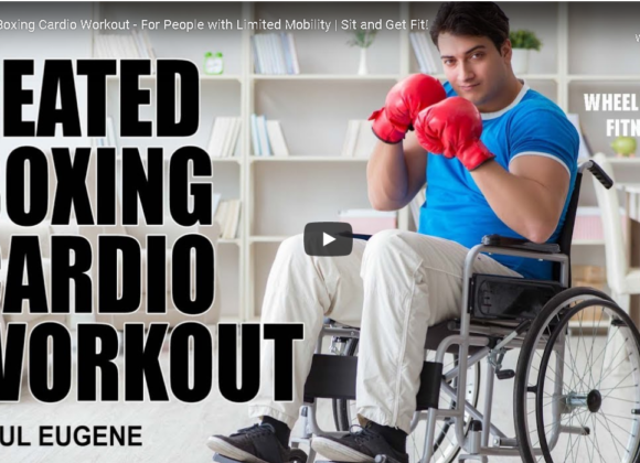 Seated Boxing Cardio Workout
