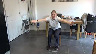 Lou’s Seated Cardio Class
