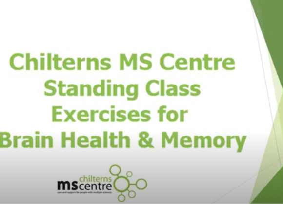 Lou’s Standing Exercise Class for a Healthy Brain