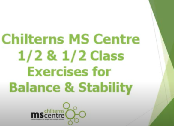 Lou’s Half and Half Balance Class