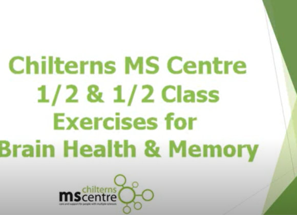Lou’s Half and Half Exercise Class for a Healthy Brain