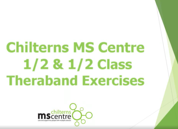 Lou’s Half and Half Therabands Class