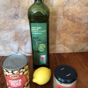 Home-made Hummus