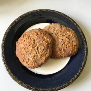 Oaty Choc Chip Cookies