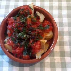 Patatas Bravas