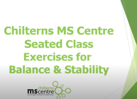 Lou’s Seated Balance Class
