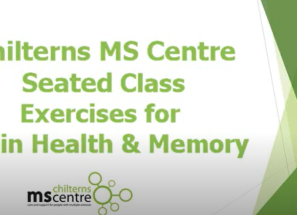 Lou’s Standing Exercise Class for a Healthy Brain