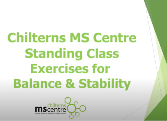 Lou’s Standing Balance Class