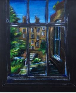 Art Challenge: View From My Window