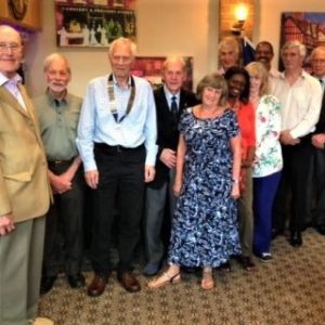A Birthday Gift from Tring Lions Club
