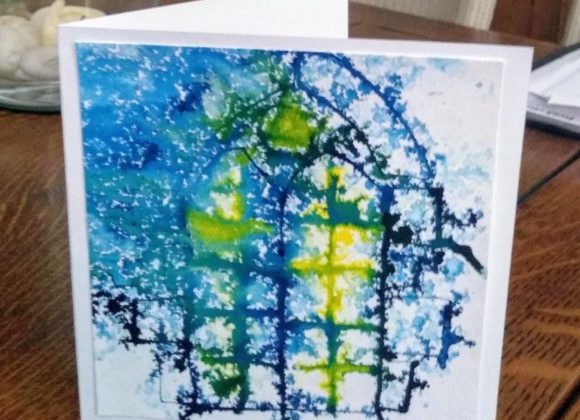 Art Challenge: Seasonal Windows