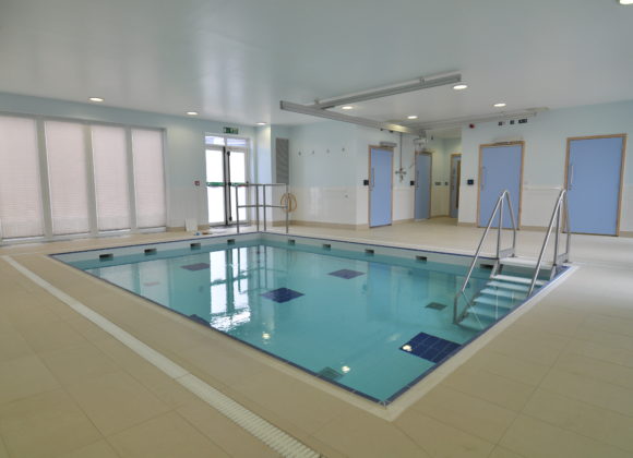 Newly-refurbished Pool Opens