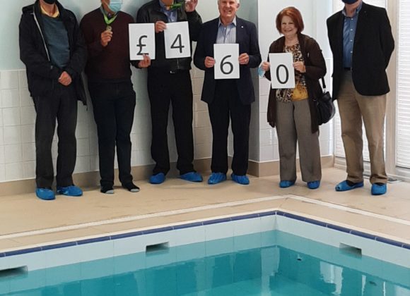 Rotarians Put Their Best Foot Forward To Support The Centre 