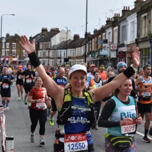 Going The Distance For MS