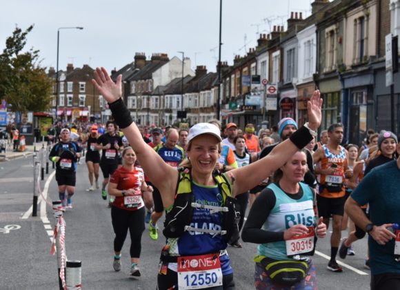 Going The Distance For MS Going The Distance For MS