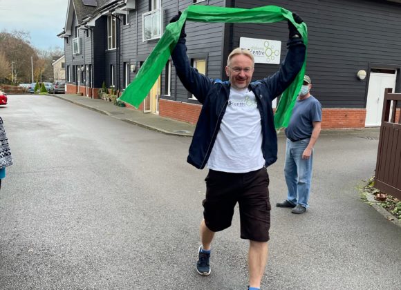 Ian’s Walking Challenge