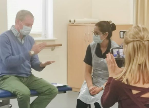 BBC South Today Visits The Centre