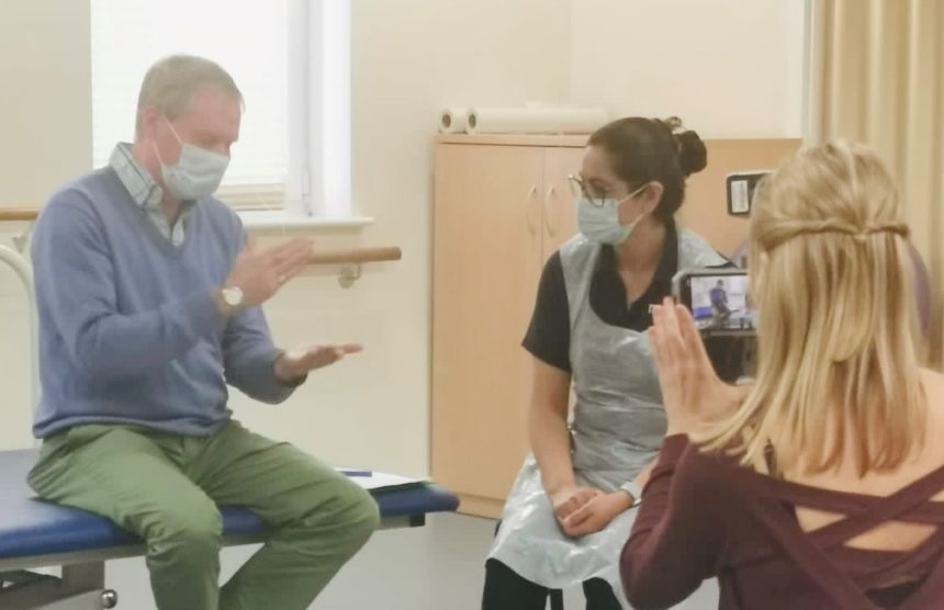 BBC South Today Visits The Centre