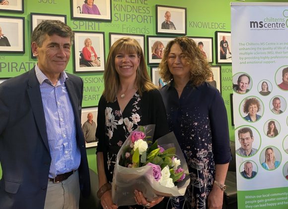 Catherine Golds steps down as Chair of Trustees Catherine Golds steps down as Chair of Trustees