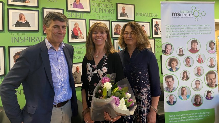 Catherine Golds steps down as Chair of Trustees
