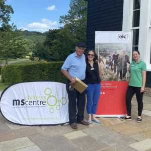 Tee-rrific success of Chilterns MS Centre’s Charity Golf Day