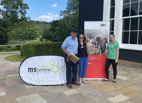 Tee-rrific success of Chilterns MS Centre’s Charity Golf Day