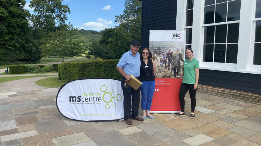 Tee-rrific success of Chilterns MS Centre’s Charity Golf Day