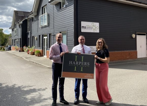 New partnership between Harpers Estate Agents and the Chilterns MS Centre