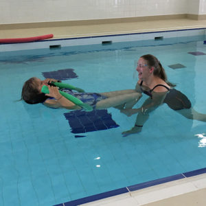 Clearer water but greener pool at the Centre