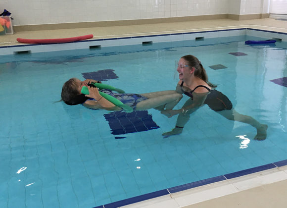 Clearer water but greener pool at the Centre