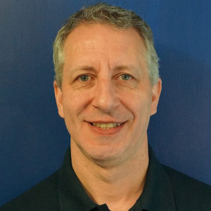 Headshot of smiling man